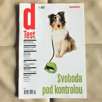 Časopis dTest - testy a recenzie tovaru - 4