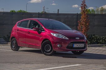 Ford Fiesta 1.25 Duratec 16V Spirit X - 4
