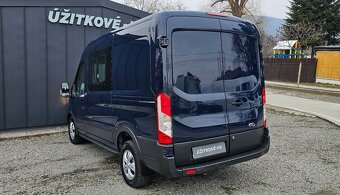 Ford Transit 2.0 TDCI 170K 4X4 AWD L2H2 6-Miest Led- Kamera - 4