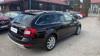 Škoda Octavia Combi SCOUT2.0 TDI DSG 4x4 - 4
