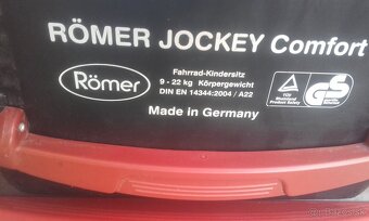 Romer.Comfort  detska cyklosedačka 9-22kg - 4