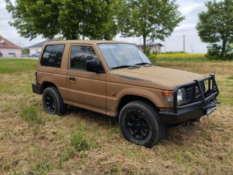 Mitsubishi Pajero 2 2,5 TD GLS - 4
