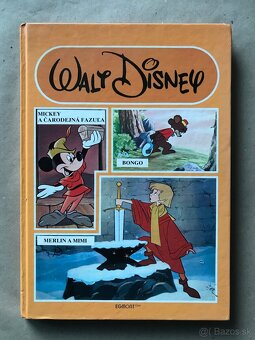 Karel May Vinnetou, Walt Disney, Zlatý klobúk, Mickey, Bongo - 4