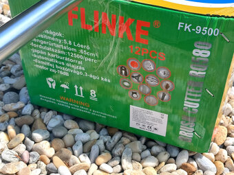 Benzínový motorový krovinorez kosačka vyžínač Flinke 5.8HP 9 - 4