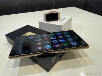 samsung s24 ultra + galaxy fit 3 - 4