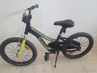 Detsky kvalitny bicyklik velkost 18" - 4
