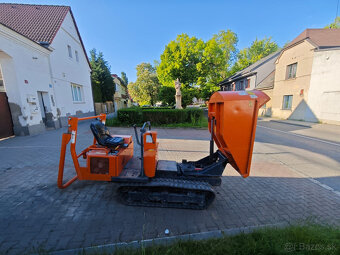 Minidumper pásový dumper Kubota KC110 706m.h r.v2009 - 4