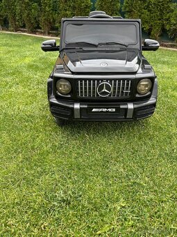 Mercedes elektrické autíčko - 4