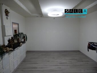 Slnečný rodinný dom, 120 m2, letná kuchyňa, rekonštrukcia, H - 4