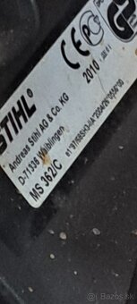 stihl MS362/C - 4