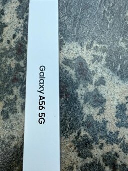 NOVÝ Samsung Galaxy A56 5G 8GB/128GB, kryt, sklo - 4