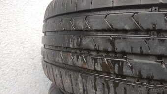 R16 letná sada VOLVO V60 + pneu 215/60 R16 99W KUMHO ECSTA - 4