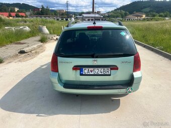 Predám Peugeot 307 SW 7 - miest. Benz/LPG - 4