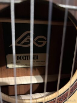 Klasická gitara LAG Occitania 70 - 4