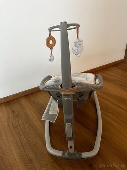 Hojdačka pre bábätká a malé deti Ingenuity 0+ až 18kg - 4