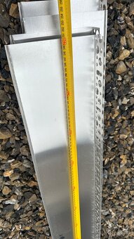 Štartovacia hliníková lišta na zateplenie 163/2500mm - 4