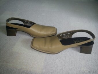 Rieker sandalky-37č - - 4