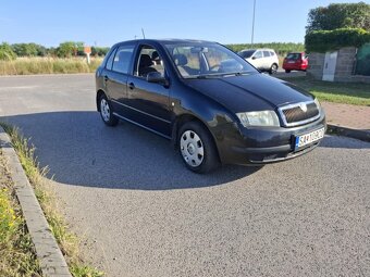 škoda fabia - 4