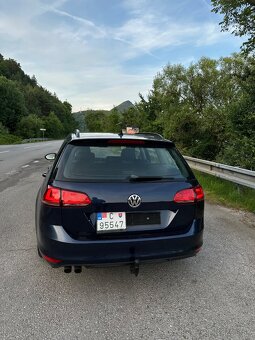 Volkswagen VW Golf 7 Combi 2.0 TDi 110kw Manuál,Highline - 4