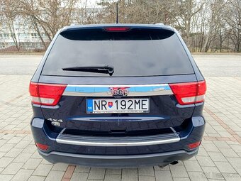 Predám JEEP Grand Cherokee WK2 3.6 - 4