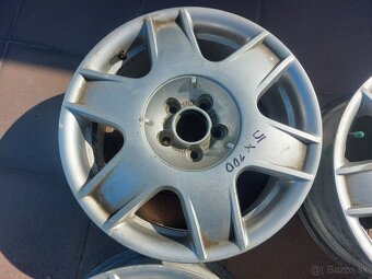 ELEKTRÓNY VW R16 5X100 6,5JX16 ET42 1J0601025H - 4