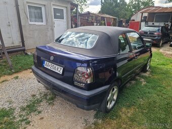 Predám VW Golf 3 Cabriolet - 4
