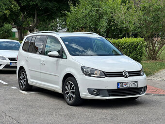 Volkswagen Touran 1.6 TDI DSG 7° automatická prevodovka - 4