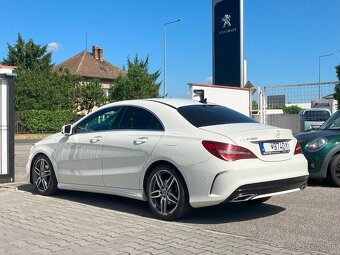 Mercedes-Benz CLA Kupé 180 AMG Line 90 kW A/T7 - 4