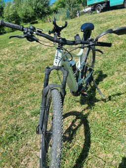 Elektrobicykel GIANT celoodpruzeny - 4