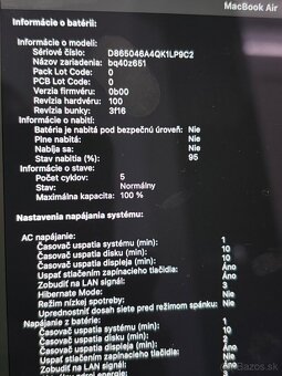 MacBook Air M4 15” 16gb ram - 4