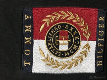 TOMMY HILFIGER originál prémium damske tricko L - 4