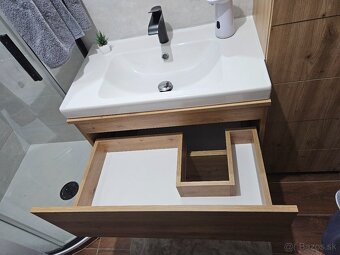 Predám úplne novú skrinku aj s umývadlom ORRSJÖN (IKEA) - 4