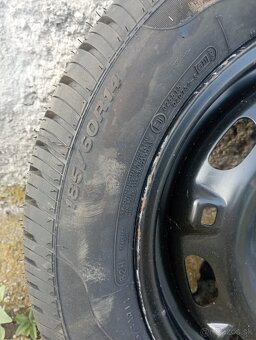 Rezervné koleso 5x100 R14 - 4
