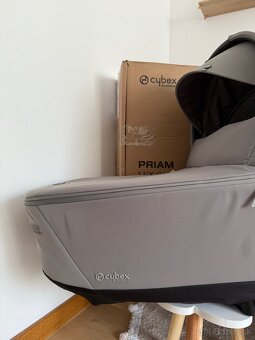 Vanička cybex priam 4.0 mirage grey - 4