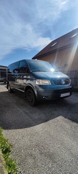 VW T5 caravelelle, (camp) - 4