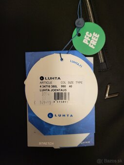 Dámske lyžiarske nohavice Luhta Joentaus Softshell - 4