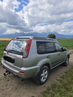 Predám Nissan X Trail, 4x4, diesel, 2004 - 4