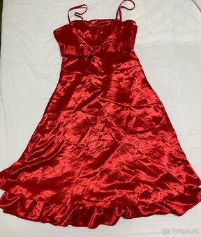 Spoločenské saty 36/38 4ks =10eur - 4