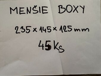 plastove boxy na skrutkovy material. - 4