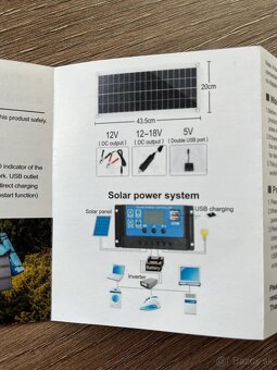 Malý solárny panel 35w - 4