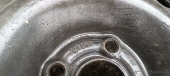 Plechove disky 4x100 - R15 - 4