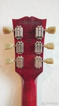 Gibson Les Paul Faded 2018 Worn Cherry - 4