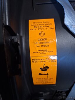 CYBEX Aton B2 i- Size + Základňa Cybex Base One - 4