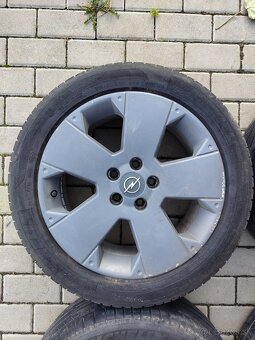 17" elektróny Opel Omega - 4