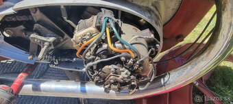 Jawa 350/354 1955, prva kývačka, polbubon - 4