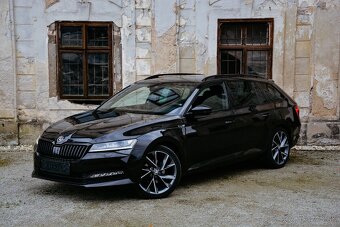 ✳️  Škoda Superb Combi 2.0 TDI SCR Sportline 4x4 DSG - 4