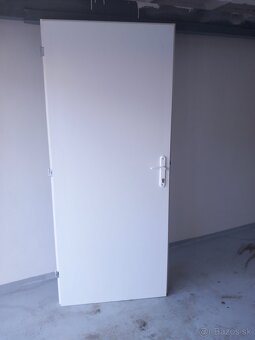 Protipožiarne dvere 80/197-pravé, požiarny uzáver - 4