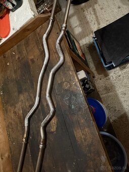 Tyč na cvičenie, madla - 4