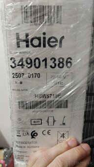Vstavana chladnicka Haier - 4