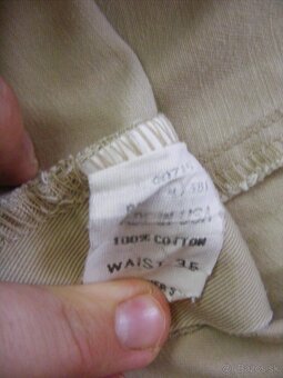 Pánske vintage chino šortky Ralph Lauren a Fitch - 4